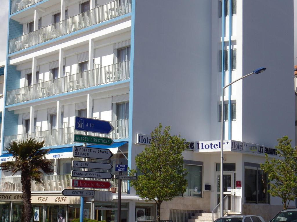 Les Embruns Otel Royan Dış mekan fotoğraf